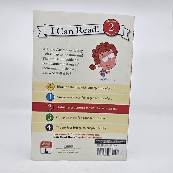 I Can Read Level 2 My Weird School Goes to the Museum Books Mixed Lot of 8 - Picture 5 of 16